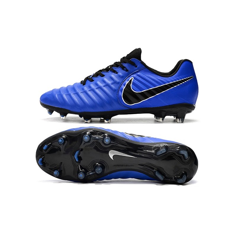 Nike Tiempo Legend Elite FG Modrý Černá